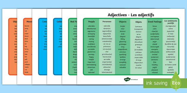 BAGS Adjectives & Clothing Crossword - WordMint