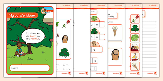 Graad 1 Klanke Werkboek Oo (teacher Made) - Twinkl