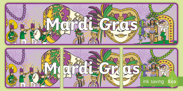 Mardi Gras Mask Craft for Toddlers - Where Imagination Grows