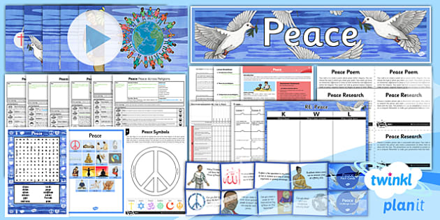 RE: Peace Year 5 Unit Pack (teacher made) - Twinkl