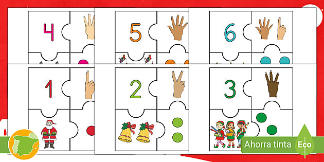 Rompecabezas en línea (puzles) para educación infantil y preescolar 1