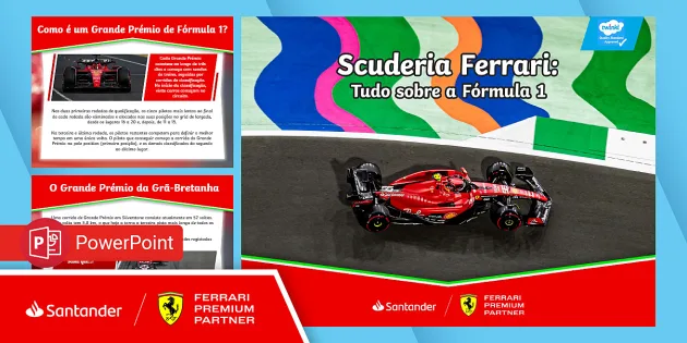 FREE! - Scuderia Ferrari F1 - O Que é Atrito? - Twinkl