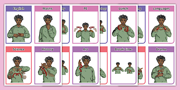Bsl Classroom Flashcards Teacher Made Twinkl Bsl Classroom Flashcards Teacher Made Twinkl
