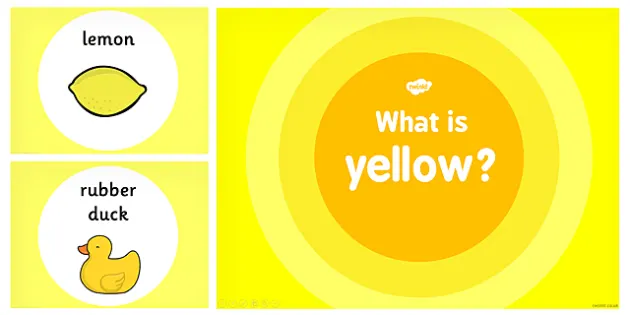 Download What Is Yellow Colour Powerpoint