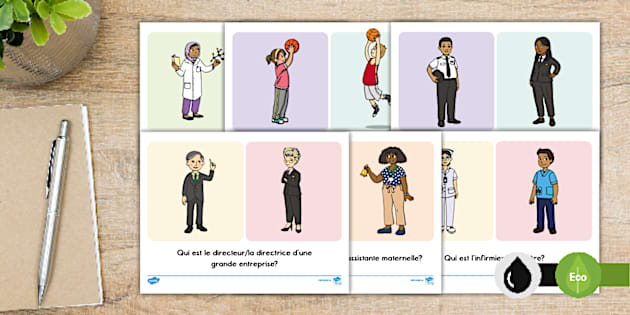 Challenging Occupational Gender Stereotypes French