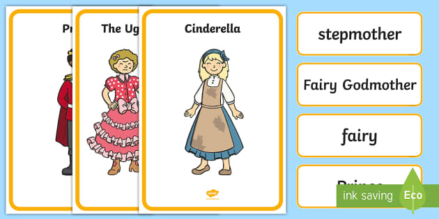 Cinderella fairytale short story analysis  PPT