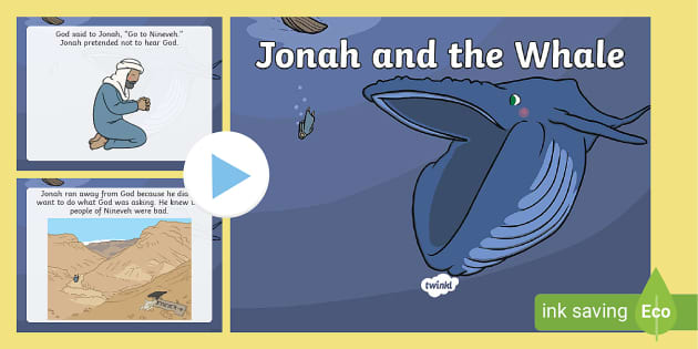 jonah and the whale template