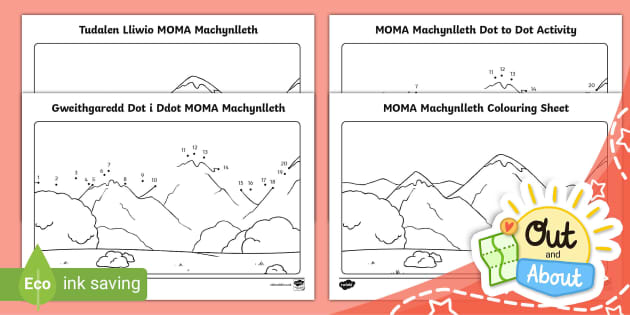 FREE! - MOMA Machynlleth Activity Pack / Pecyn Gweithgaredd MOMA ...