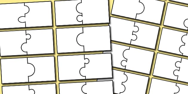 Matching Game Template | Editable Puzzle | Twinkl USA