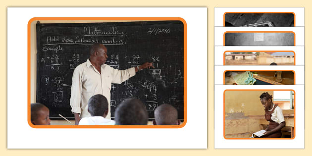 * NEW * Kenyan Schools Photo Pack (l'enseignant a fait)