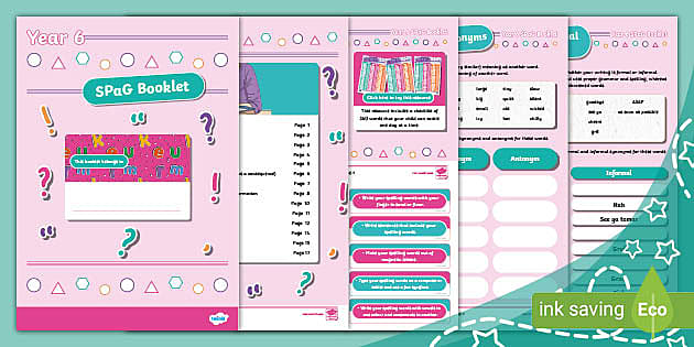 Year 6 SATs Revision Study Skills - Twinkl