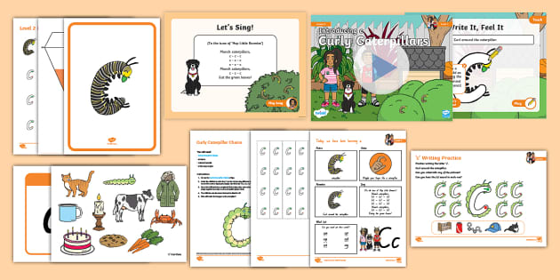 NZ Phonics: Level 2: Week 3: Lesson 3: 'c' (teacher Made)