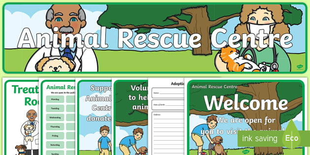T T 12615 Animal Rescue Centre Role Play Pack Ver 1 