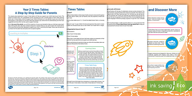 👉 Year 2 Times Tables: A Step-by-Step Guide for Parents