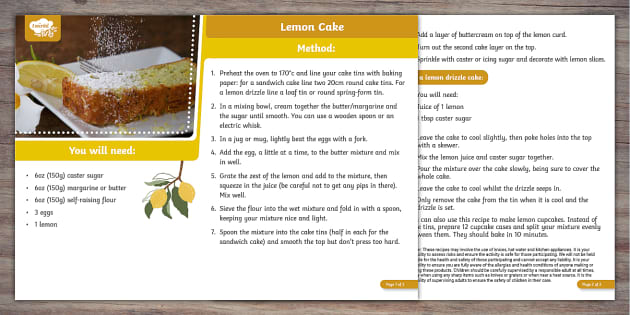 Lemon and Cottage Cheese Gluten-Free Cake – From Andiswa's Table