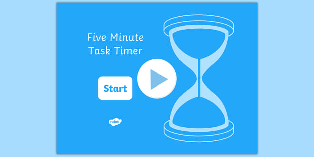 Classroom Timer - 5 Minutes