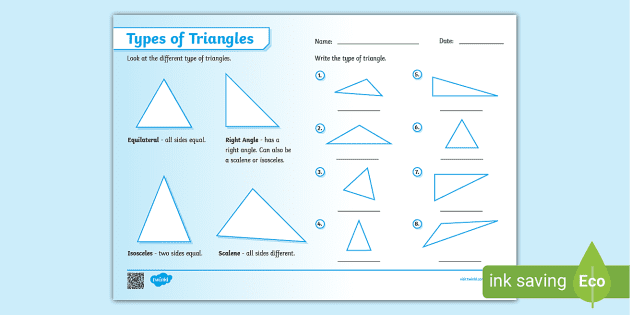 Printable Triangle Template  Triangle template, Triangle, Perfect triangles