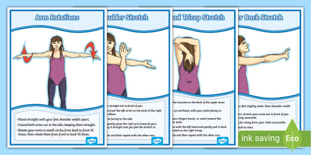 cool down stretching exercises