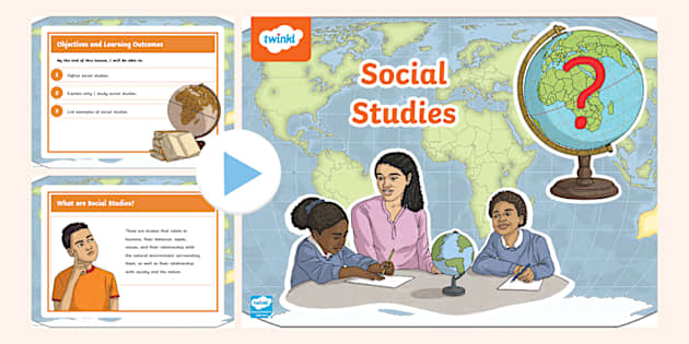 Social Studies PowerPoint (teacher made) - Twinkl