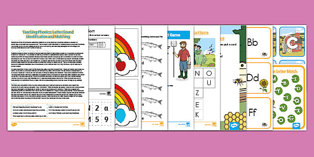 FREE! - Primary Phonics Activity Pack (teacher Made)