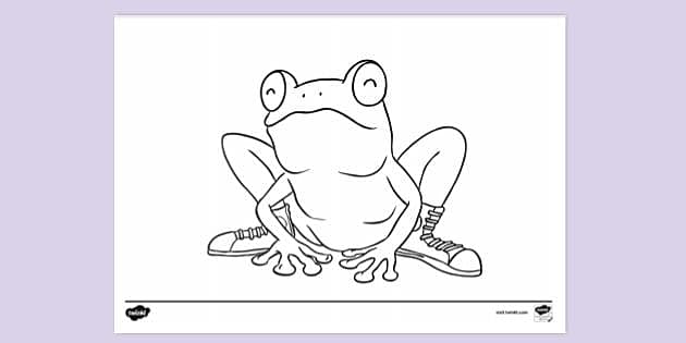 Learn to Draw a Frog- KidzeZone