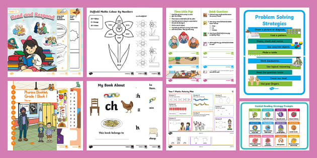 Curriculum Aligned Activities (teacher made) - Twinkl