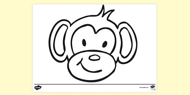 Monkey Coloring Stock Illustrations – 3,475 Monkey Coloring Stock  Illustrations, Vectors & Clipart - Dreamstime