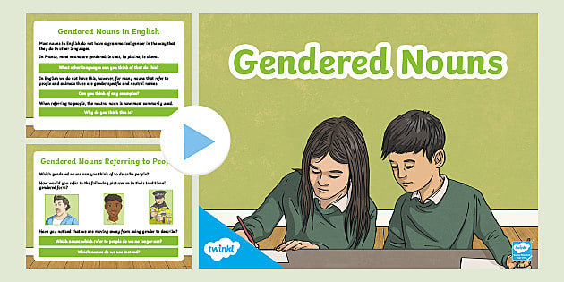 gendered-nouns-powerpoint-teacher-made