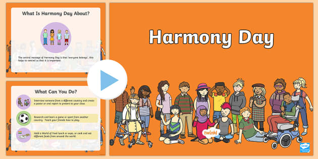 What Is Harmony Day And Why Do We Celebrate It