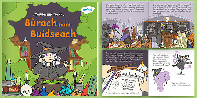 Bùrach nam Buidseach – Leabhar-d – Draodhachd – Càirdeas