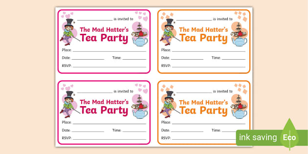 The Mad Tea Party, Alice in Wonderland Wiki