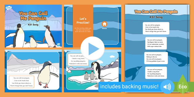 👉 Penguin Dance Song | Twinkl | KS1 | Penguin Awareness Day