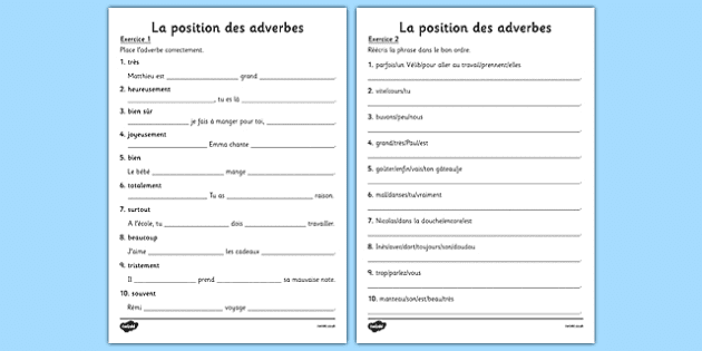 present tense french er verbs teacher made