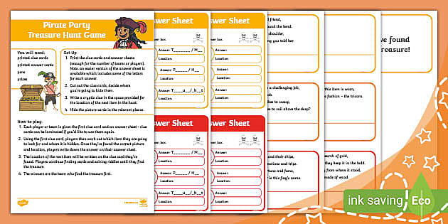 pirate-treasure-hunt-clues-pirate-party-game-twinkl