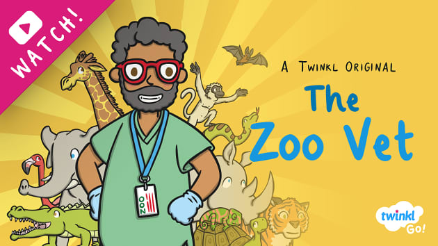 The Zoo Vet Animation | Twinkl Originals (teacher made)