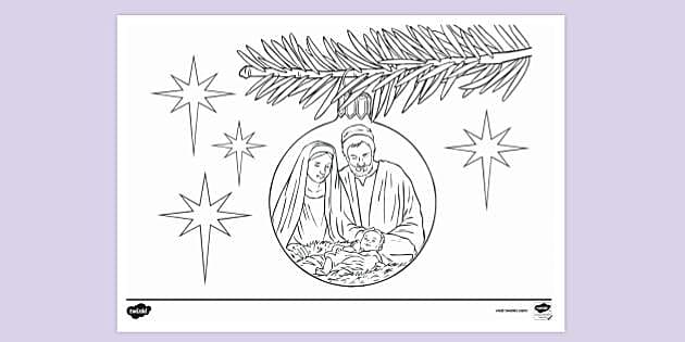 christian coloring pages for kids free