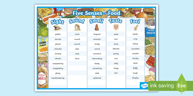 ks2-five-senses-descriptive-word-mat-lehrer-gemacht