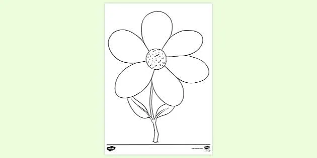 Easy Flower Drawing #reels #draw #drawing #art | Instagram