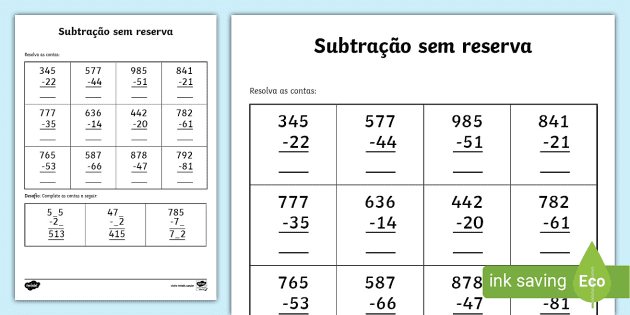 Problemas de Matemática para o 2º Ano para Imprimir - Twinkl