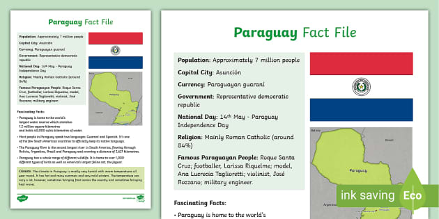 Exploring Paraguay: Fact or Fiction Quiz