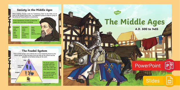 PPT - - IDADE MÉDIA – História Medieval PowerPoint Presentation, free  download - ID:538056