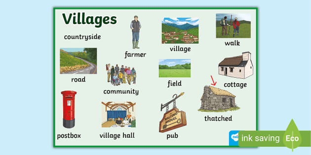 villages-word-mat-teacher-made-twinkl