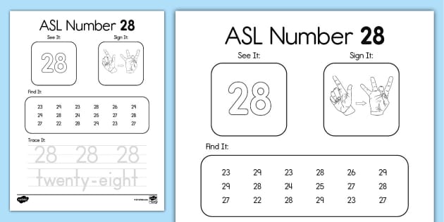 asl-number-28-activity-teacher-made-twinkl