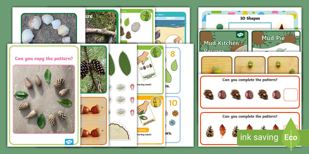 👉 Outdoor Maths Area Activities Pack | Twinkl - Twinkl