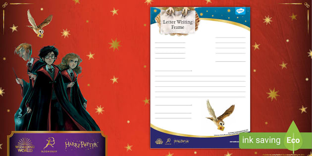Harry Potter: Hogwarts Acceptance Letter Stationery Set - Book Summary &  Video, Official Publisher Page