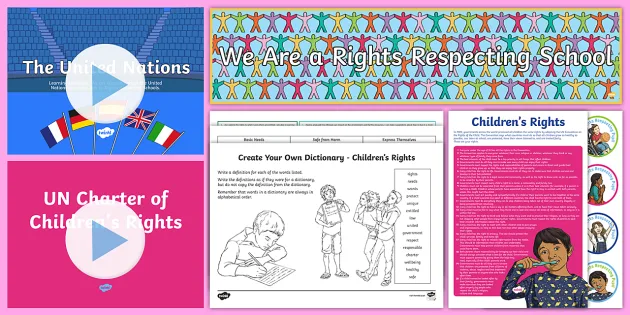 Respecting Rights (Children's Rights) Elementary Quiz by Cre8tive Resources