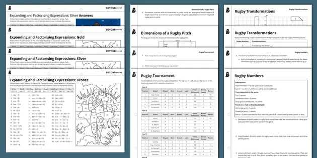 Maths Wimbledon: Indices - The Mystery of Roger's Fedora Worksheet