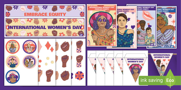International Women's Day – Embrace Equity