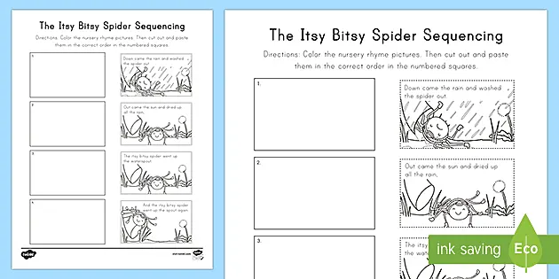 Storybook Series - Itsy Bitsy Spider / Eency Weency Spider - Folk Song