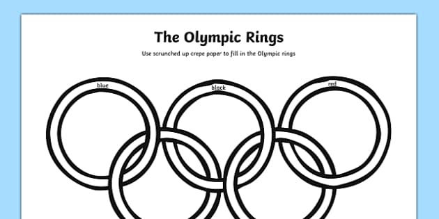 the olympic rings art worksheet worksheet australia
